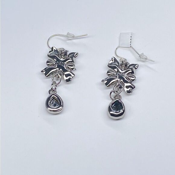 Alexis Bittar Flower Drop Earrings - Picture 3 of 7
